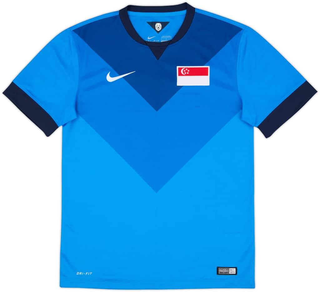 2014 Singapore Away Shirt - 9/10 - (S)