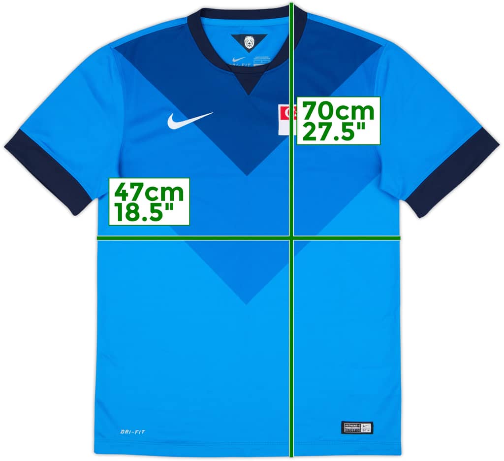 2014 Singapore Away Shirt - 9/10 - (S)