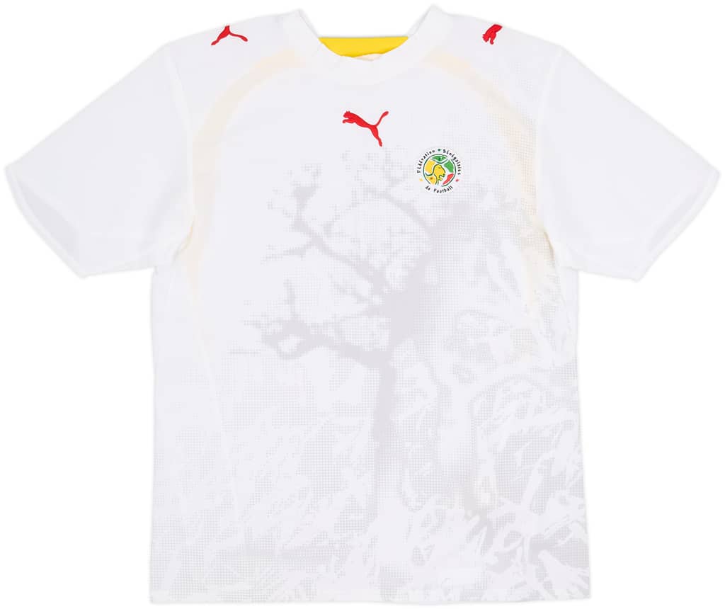 2006-07 Senegal Home Shirt - 9/10 - (M)