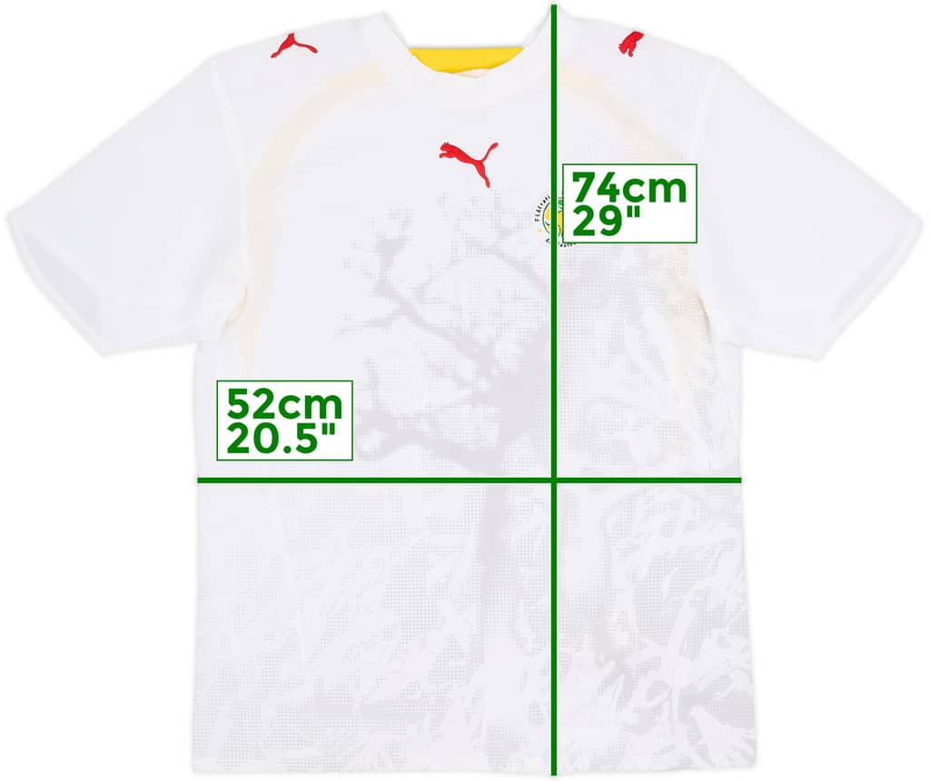 2006-07 Senegal Home Shirt - 9/10 - (M)