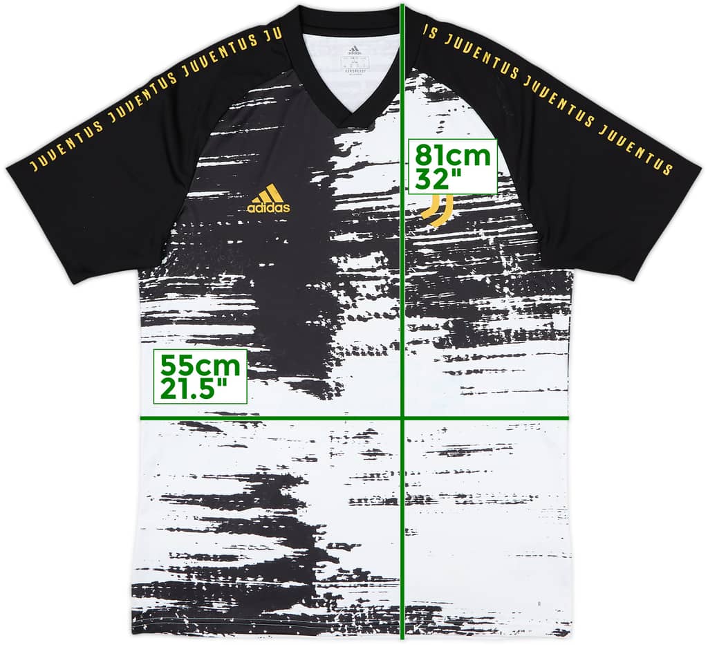 2020-21 Juventus adidas Training Shirt - 5/10 - (L)