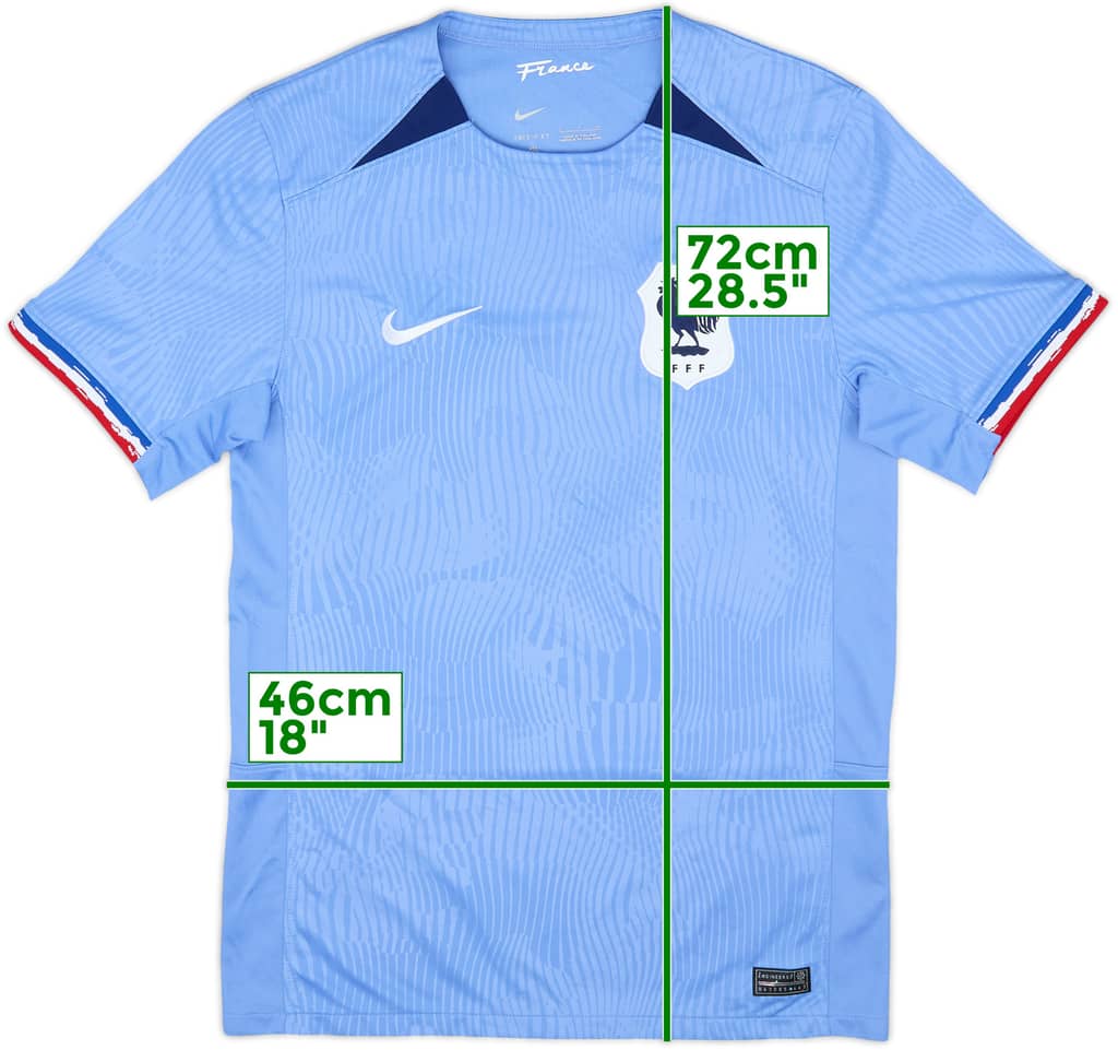 2023-24 France Women Home Shirt - 10/10 - (S)