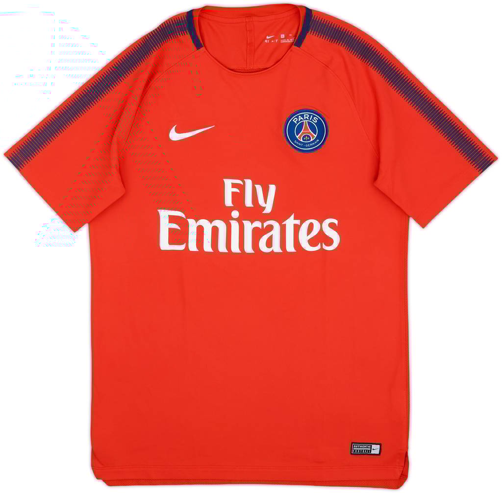 2017-18 Paris Saint-Germain Nike Training Shirt - 7/10 - (XL)
