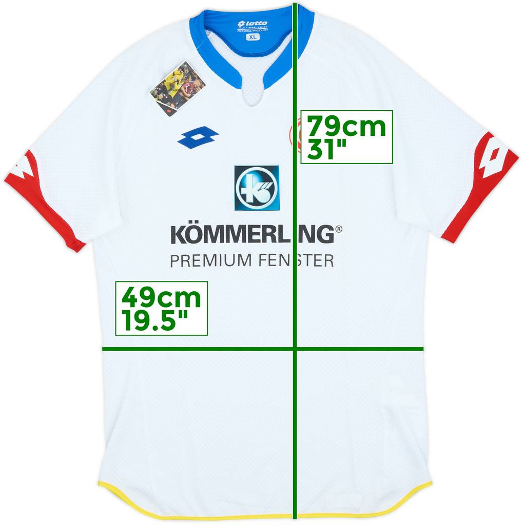 Camiseta de visitante de Mainz 2015-16 (XL)