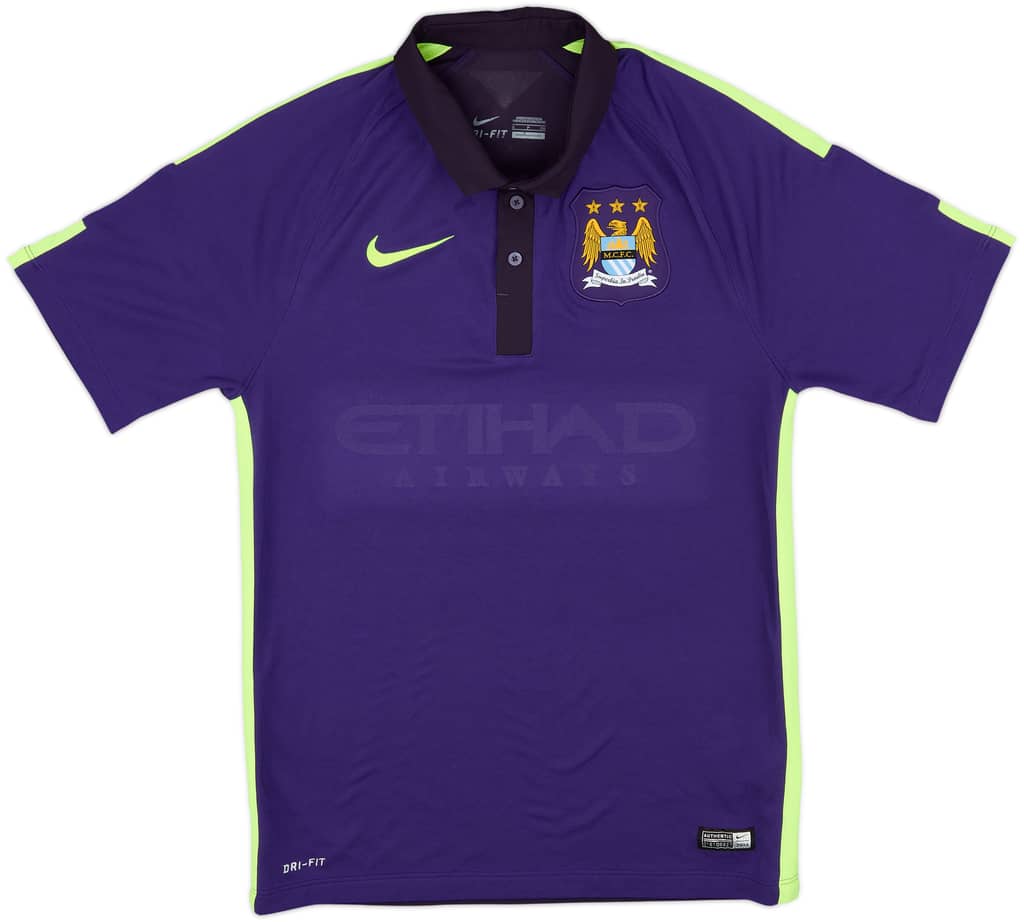 2014-15 Manchester City Third Shirt - 4/10 - (S)
