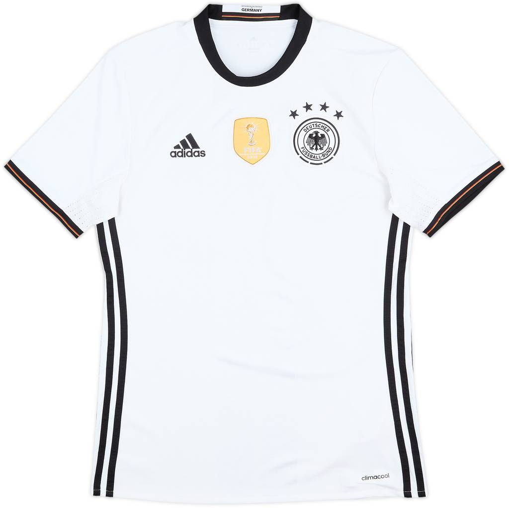 2015-16 Germany Home Shirt - 7/10 - (S)