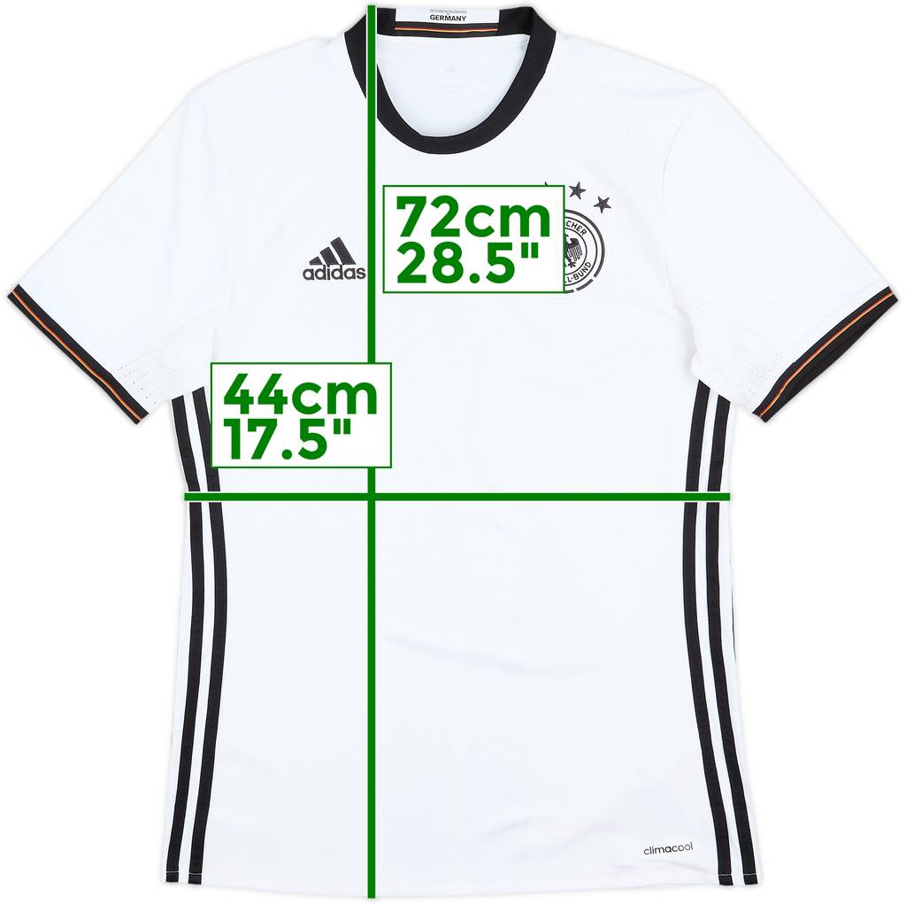 2015-16 Germany Home Shirt - 7/10 - (S)