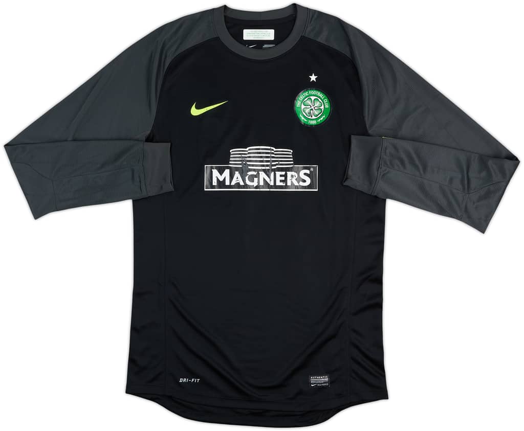 2013-14 Celtic GK Shirt - 5/10 - (L)