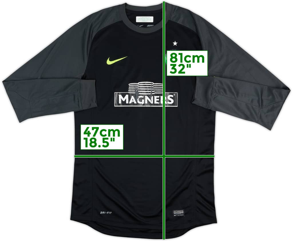 2013-14 Celtic GK Shirt - 5/10 - (L)