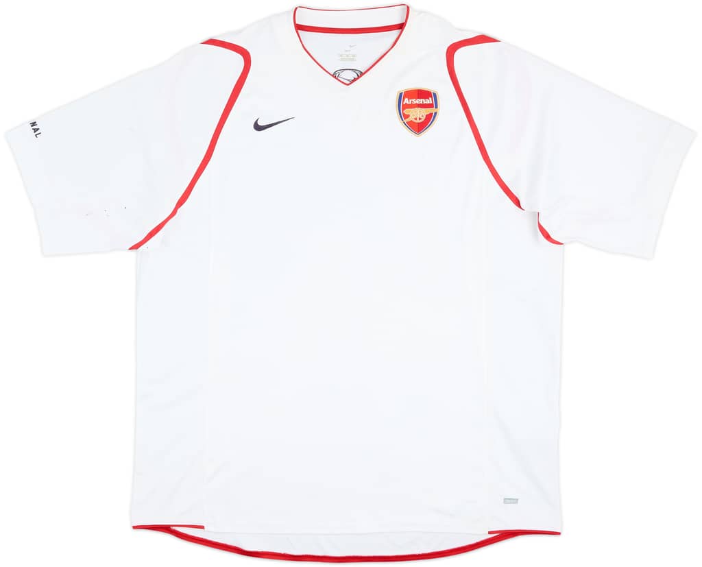 2006-07 Arsenal Nike Training Shirt - 5/10 - (XXL)