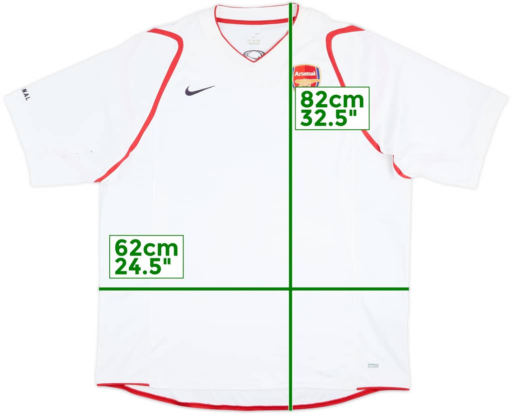 2006-07 Arsenal Nike Training Shirt - 5/10 - (XXL)