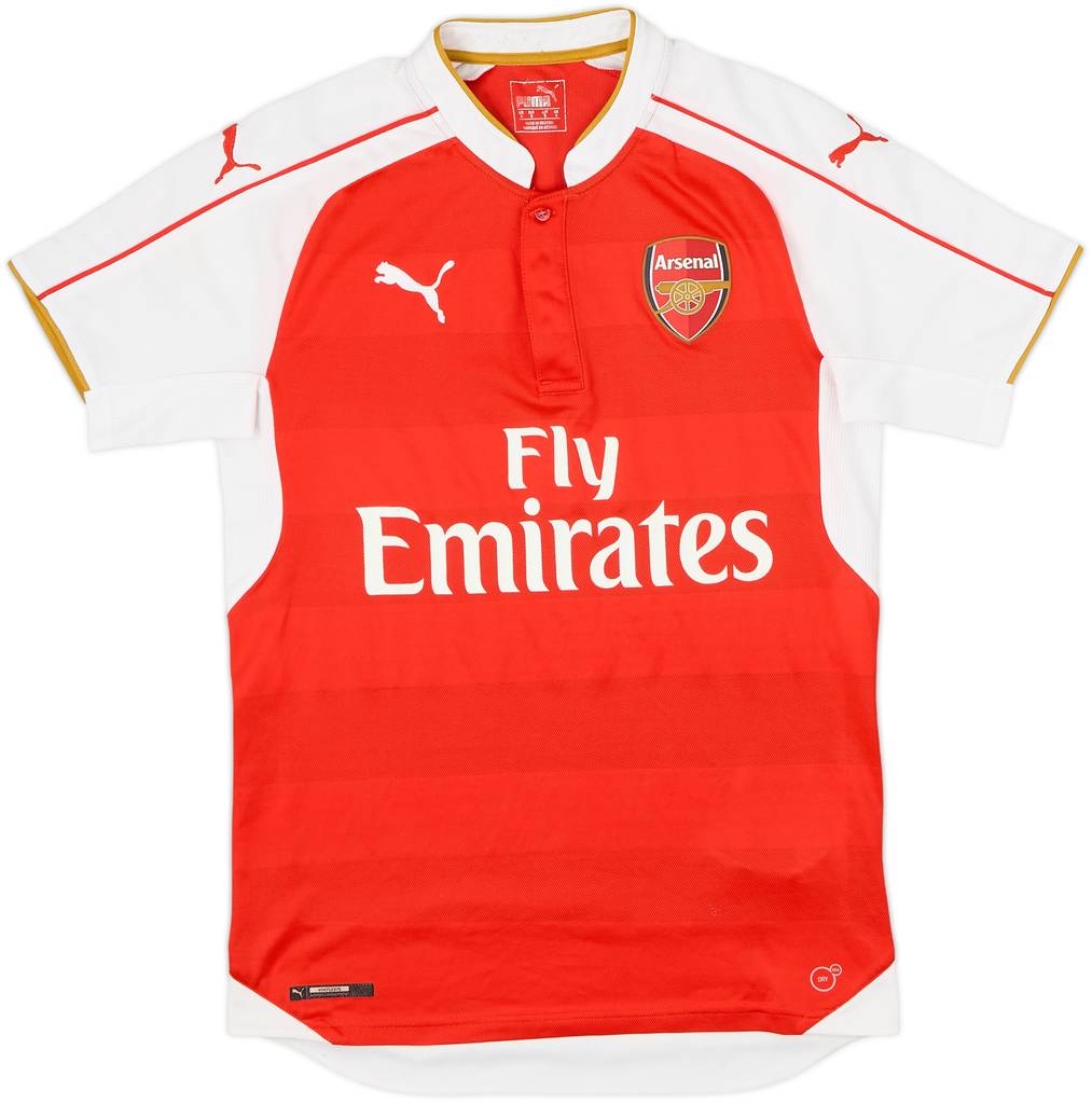 2015-16 Arsenal Home Shirt - 4/10 - (S)