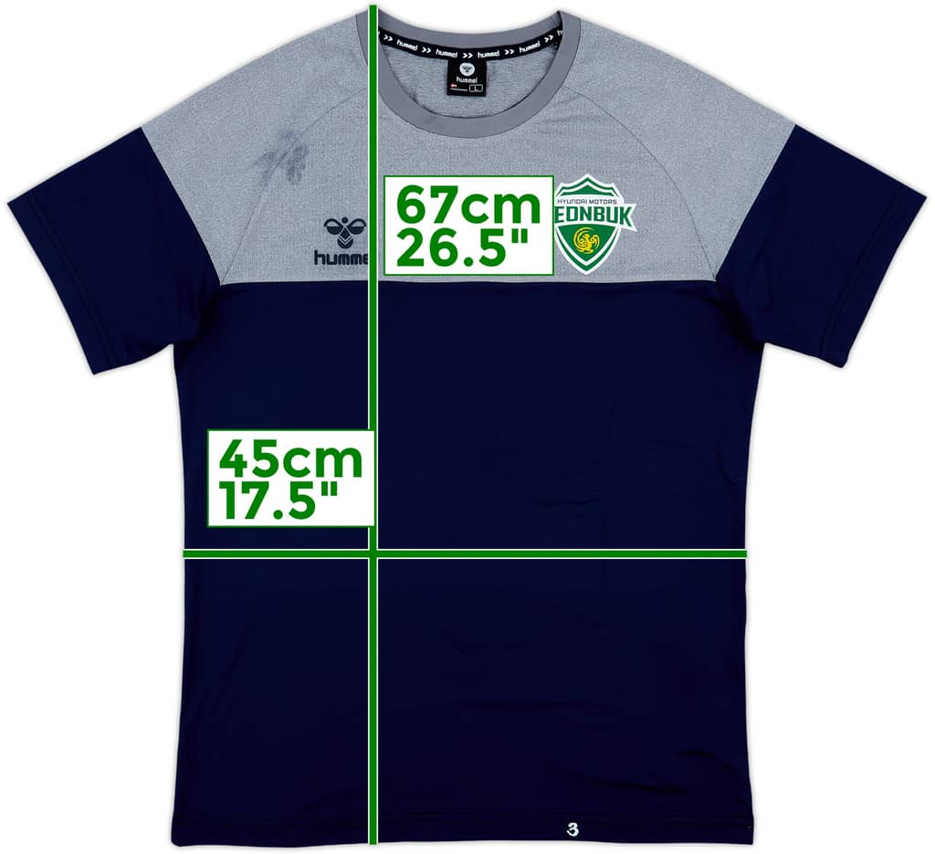 2016 Jeonbuk Hyundai Motors Hummel Training Shirt - 5/10 - (Women's L)