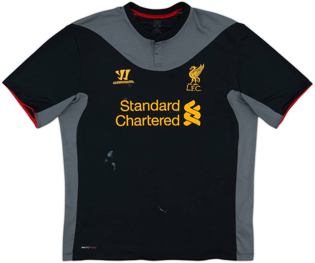2012-13 Liverpool Away Shirt - 4/10 - (XL)