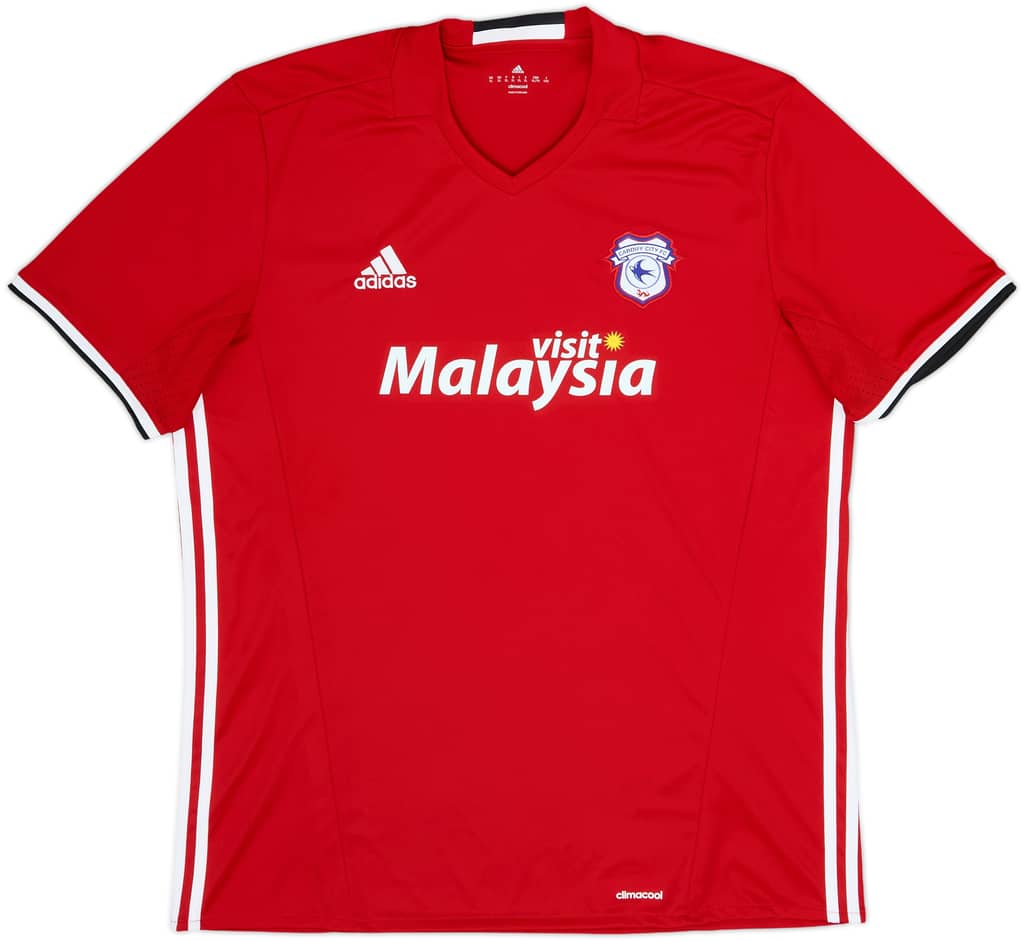2016-17 Cardiff Away Shirt - 9/10 - (XL)