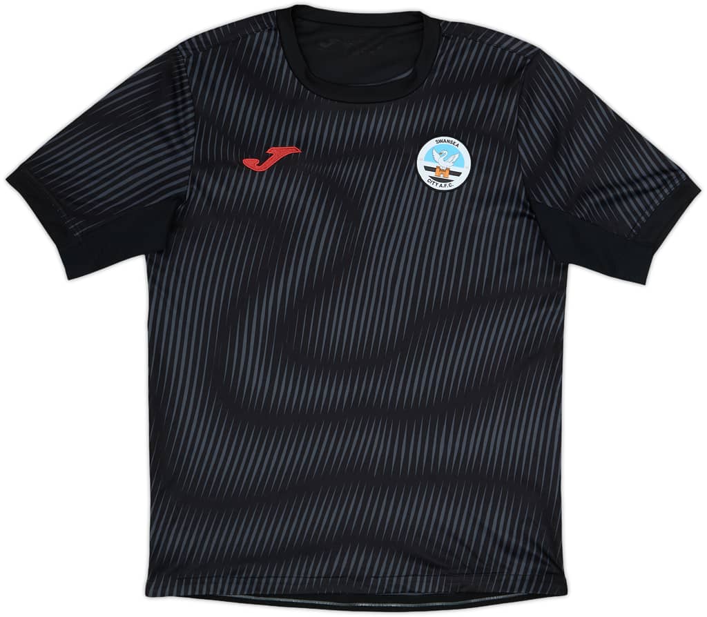 2021-22 Swansea Joma Training Shirt - 8/10 - (XL.Boys)