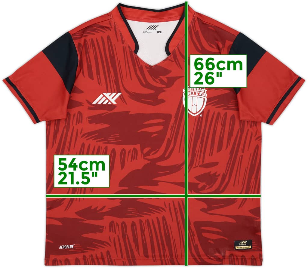 2022-23 NorthEast United Away Shirt - 10/10 - (M)