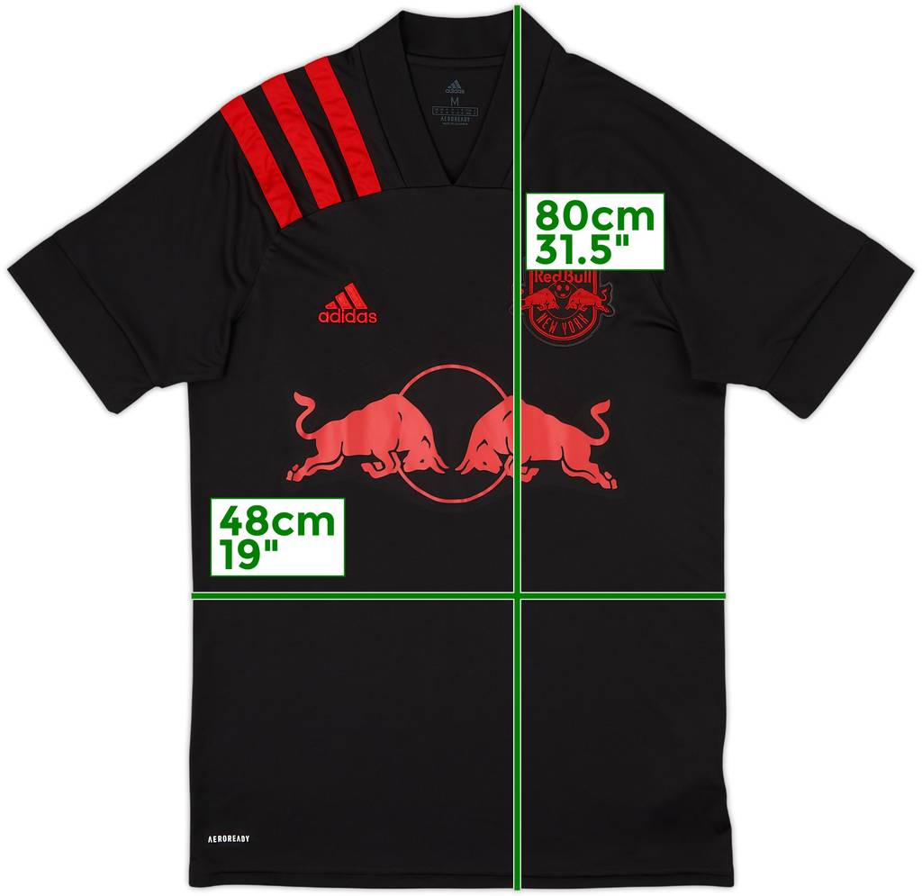 2020 New York Red Bulls Away Shirt - 8/10 - (M)