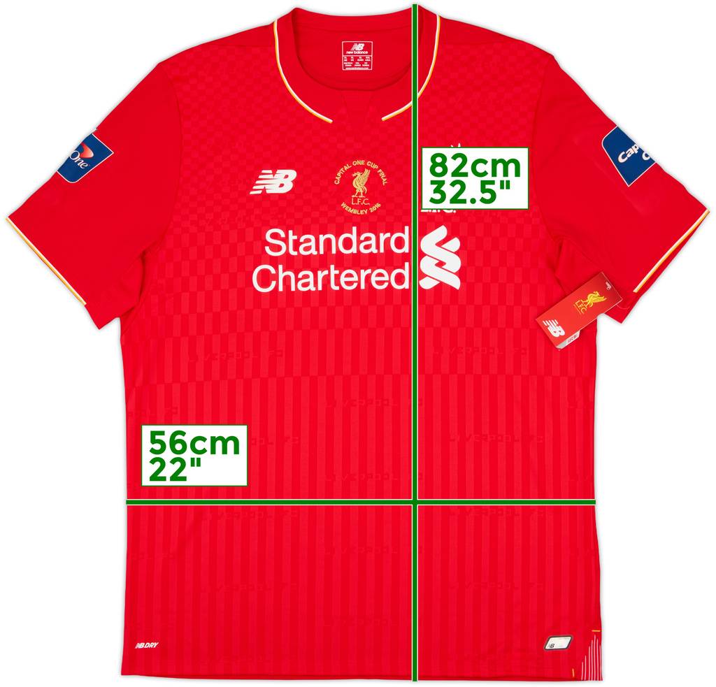 2015-16 Liverpool 'Capital One Cup Final' Home Shirt (XL)