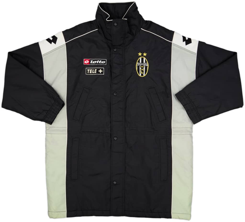 2000-01 Juventus Lotto Padded Bench Coat - 5/10 - (XL)