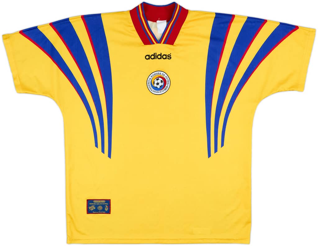 1996-98 Romania Home Shirt - 8/10 - (XXL)