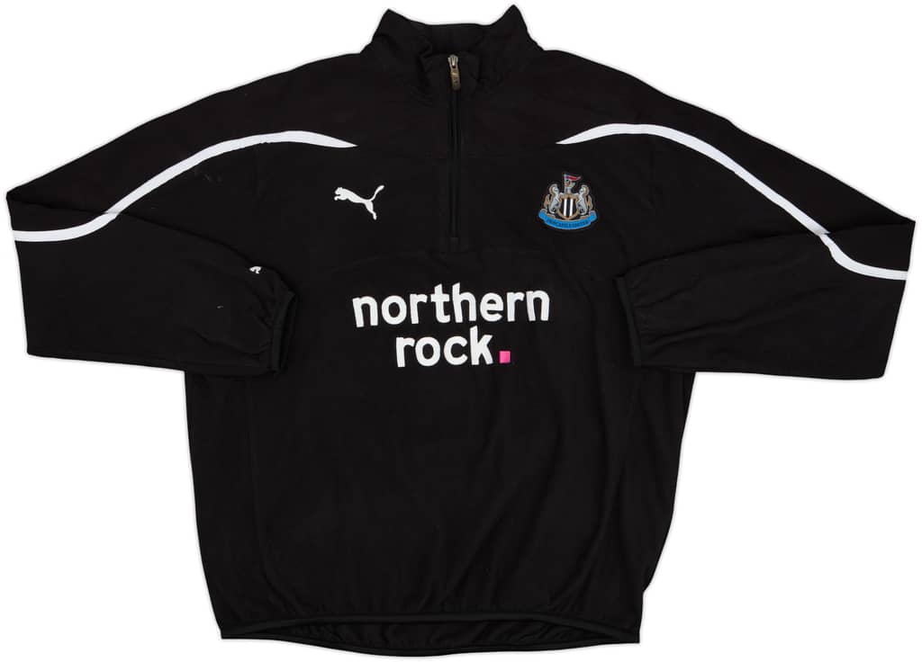 2010-11 Newcastle Puma 1/4 Zip Fleece Top - 8/10 - (XL)