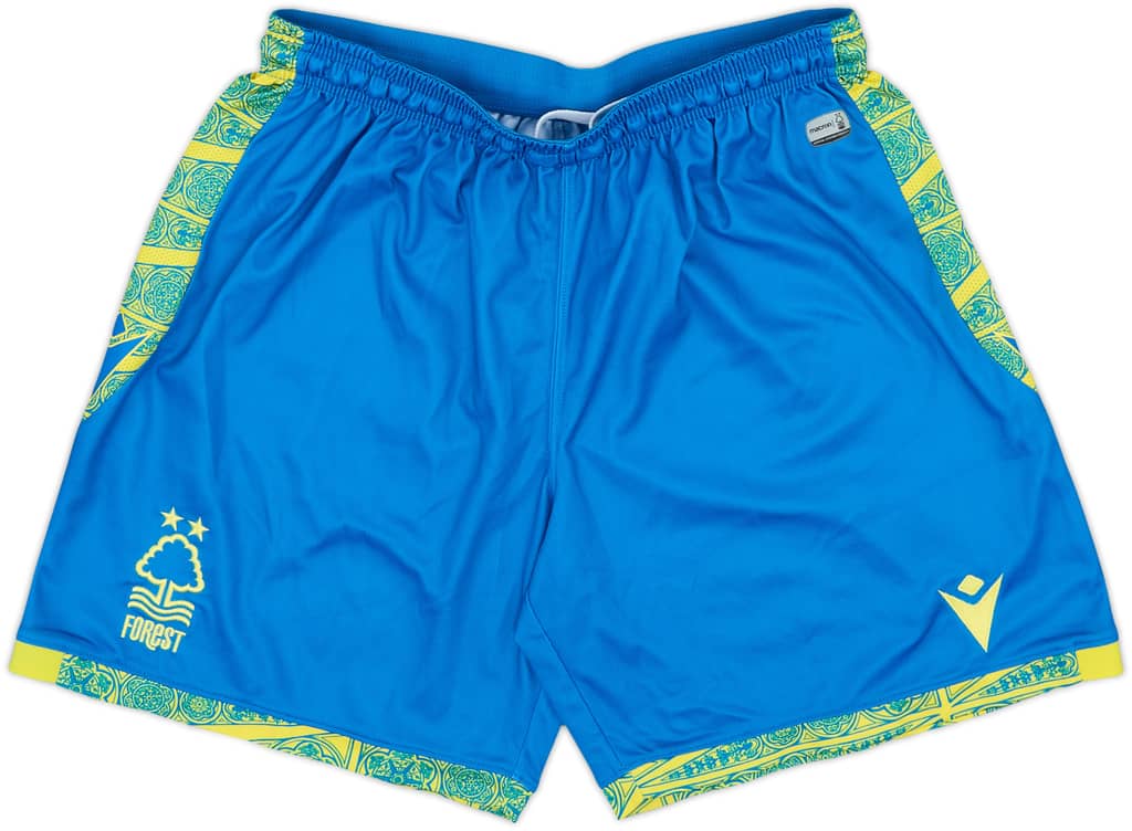 2022-23 Nottingham Forest Away Shorts - 9/10 - (S)