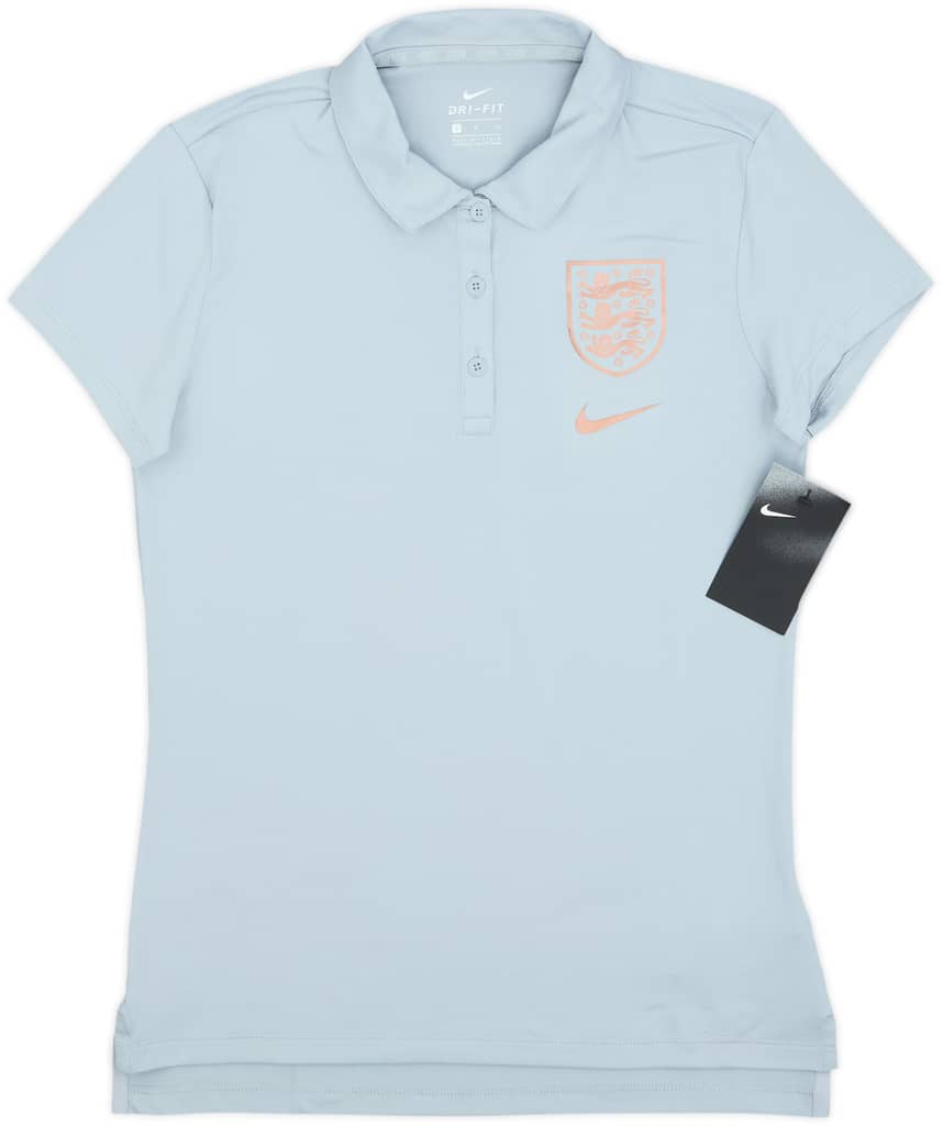 2019-20 England Nike Polo Shirt (Women's S)