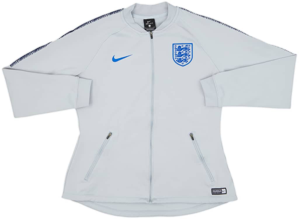 2018-19 England Nike Track Jacket - 7/10 - (Women's M)