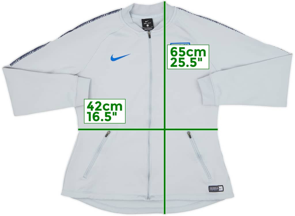2018-19 England Nike Track Jacket - 7/10 - (Women's M)