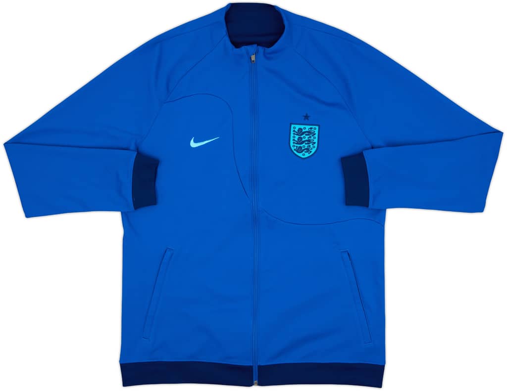 2022-23 England Nike Track Jacket - 10/10 - (L)