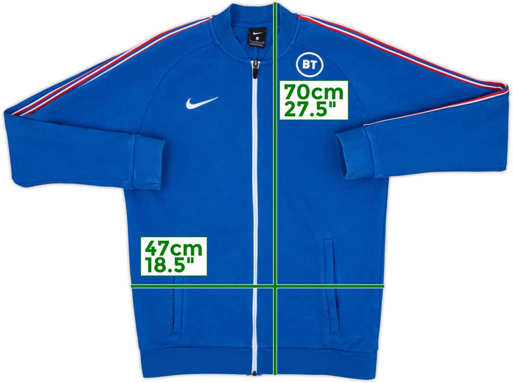2020-21 England Nike Track Jacket - 7/10 - (S)