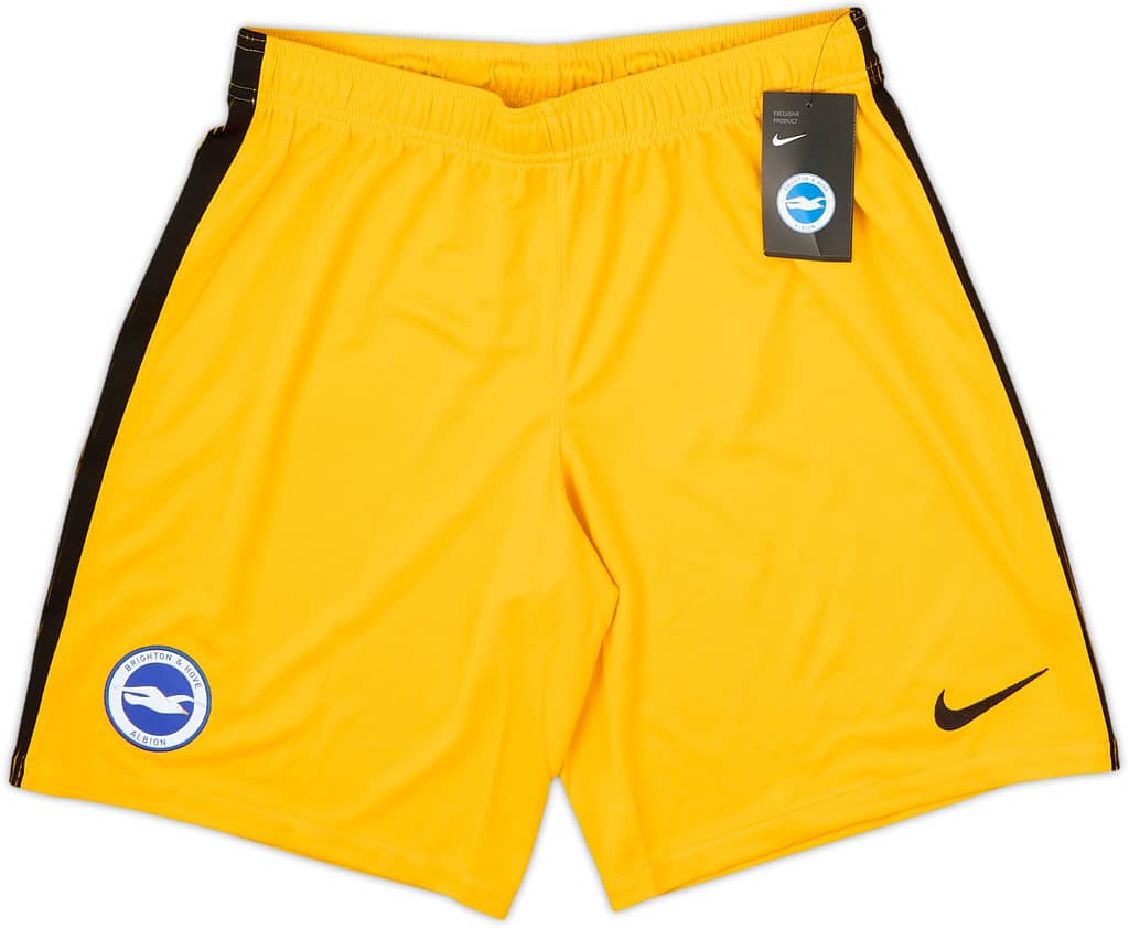 Shorts de visitante del Brighton 2017-18 (L)