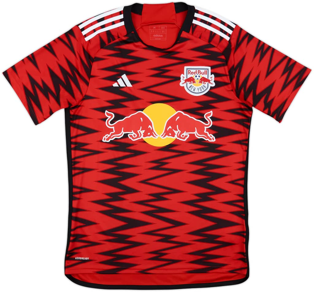 2024-25 New York Red Bulls Home Shirt - 10/10 - (M)
