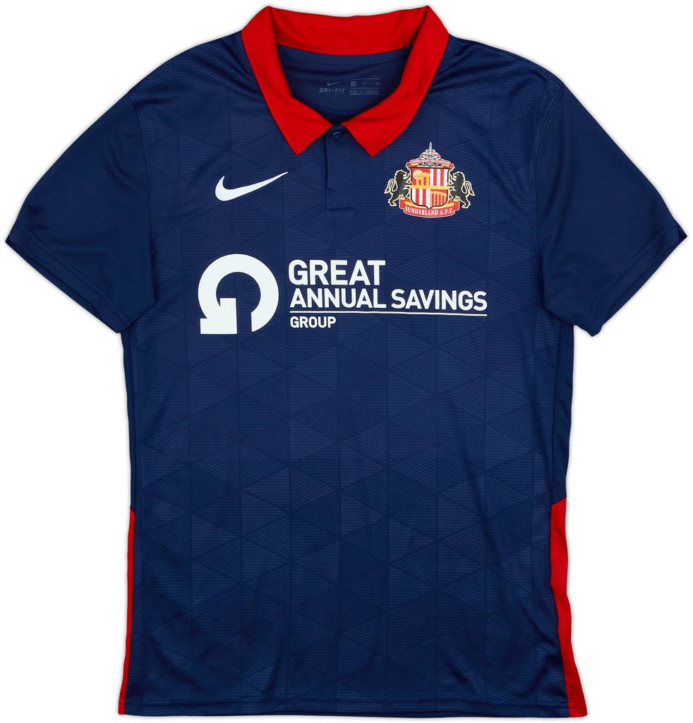 2020-21 Sunderland Away Shirt - 9/10 - (S)