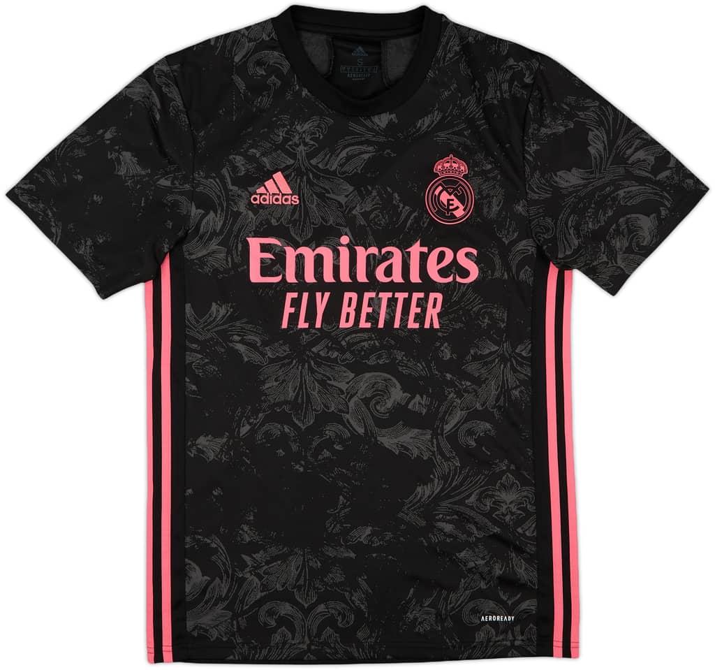 2020-21 Real Madrid Third Shirt - 10/10 - (S)