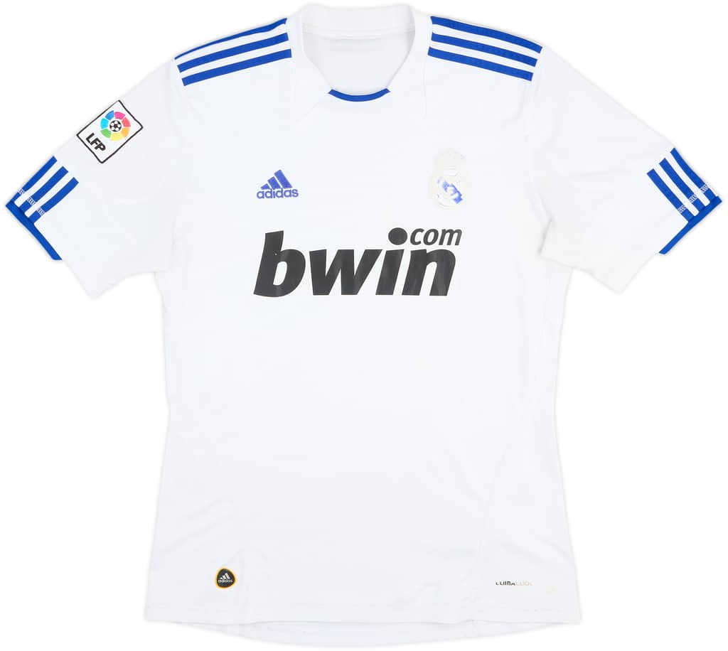 2010-11 Real Madrid Home Shirt - 4/10 - (M)