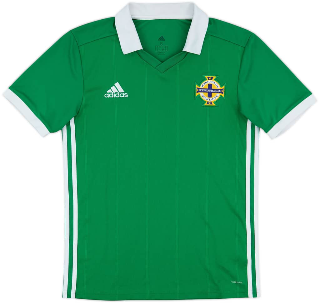 2018-19 Northern Ireland Home Shirt - 8/10 - (S)