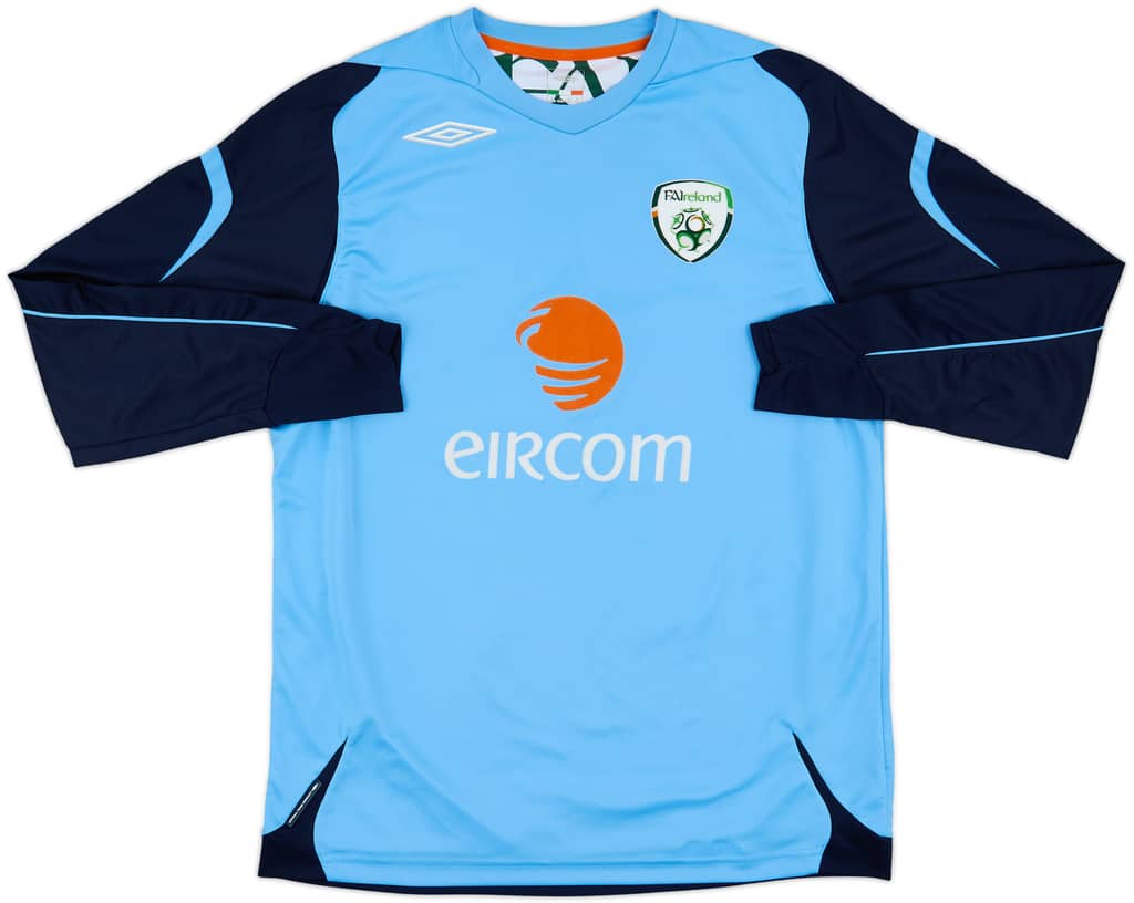 2006-07 Ireland GK Shirt - 9/10 - (L)