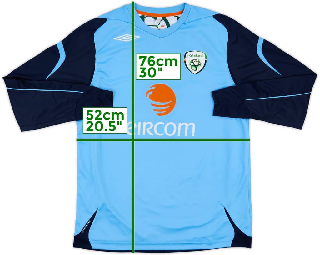 2006-07 Ireland GK Shirt - 9/10 - (L)