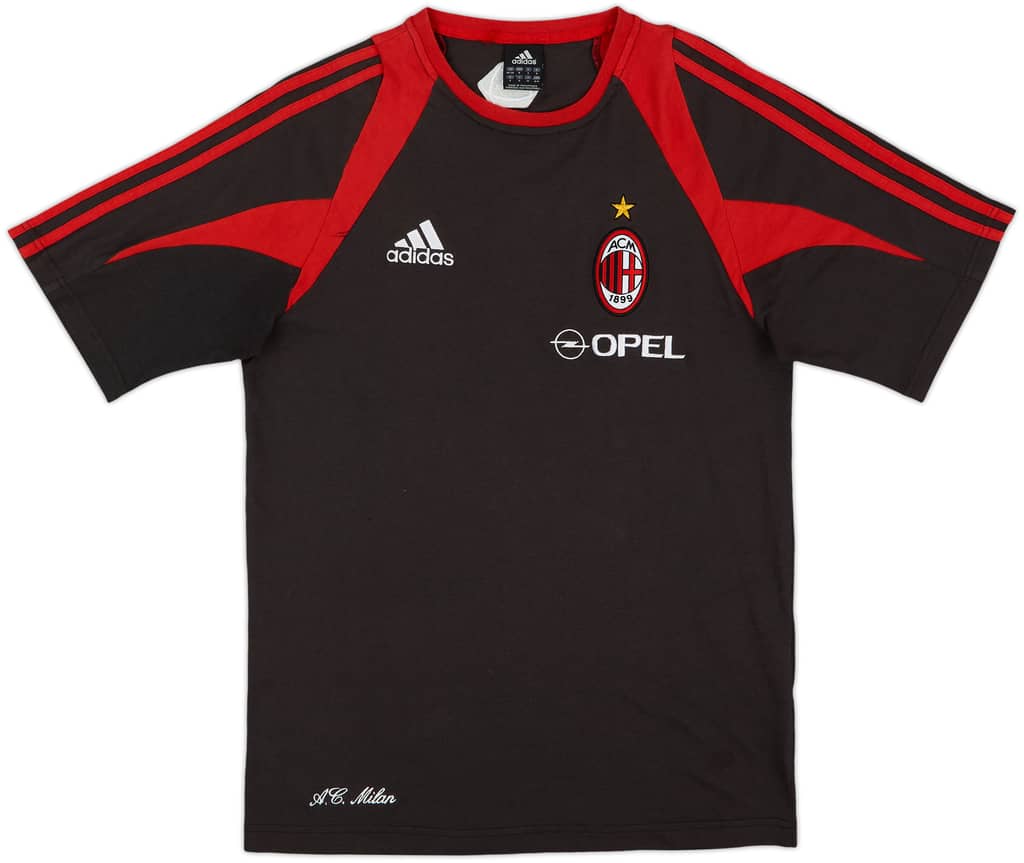 2004-05 AC Milan adidas Training Shirt - 6/10 - (S)