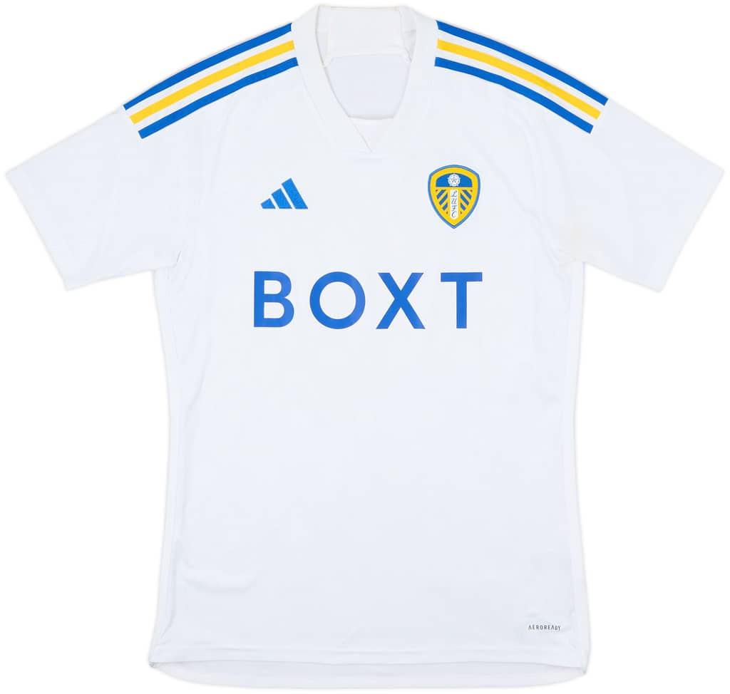 2023-24 Leeds United Home Shirt - 5/10 - (M)