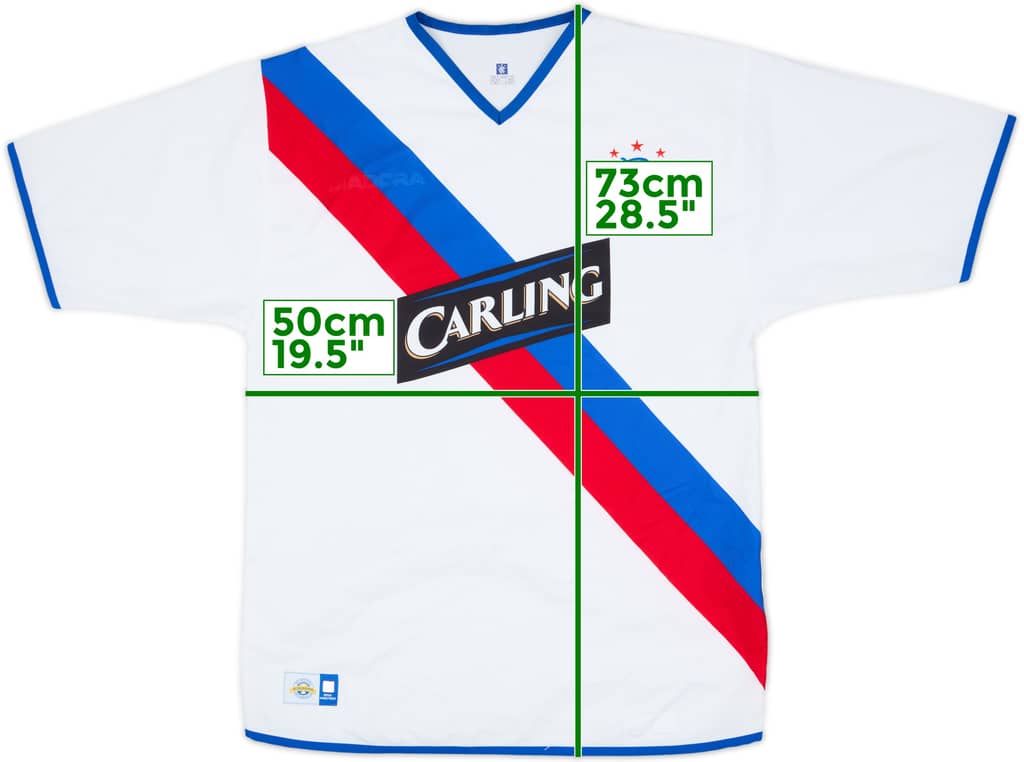 2004-05 Rangers Away Shirt - 4/10 - (M)