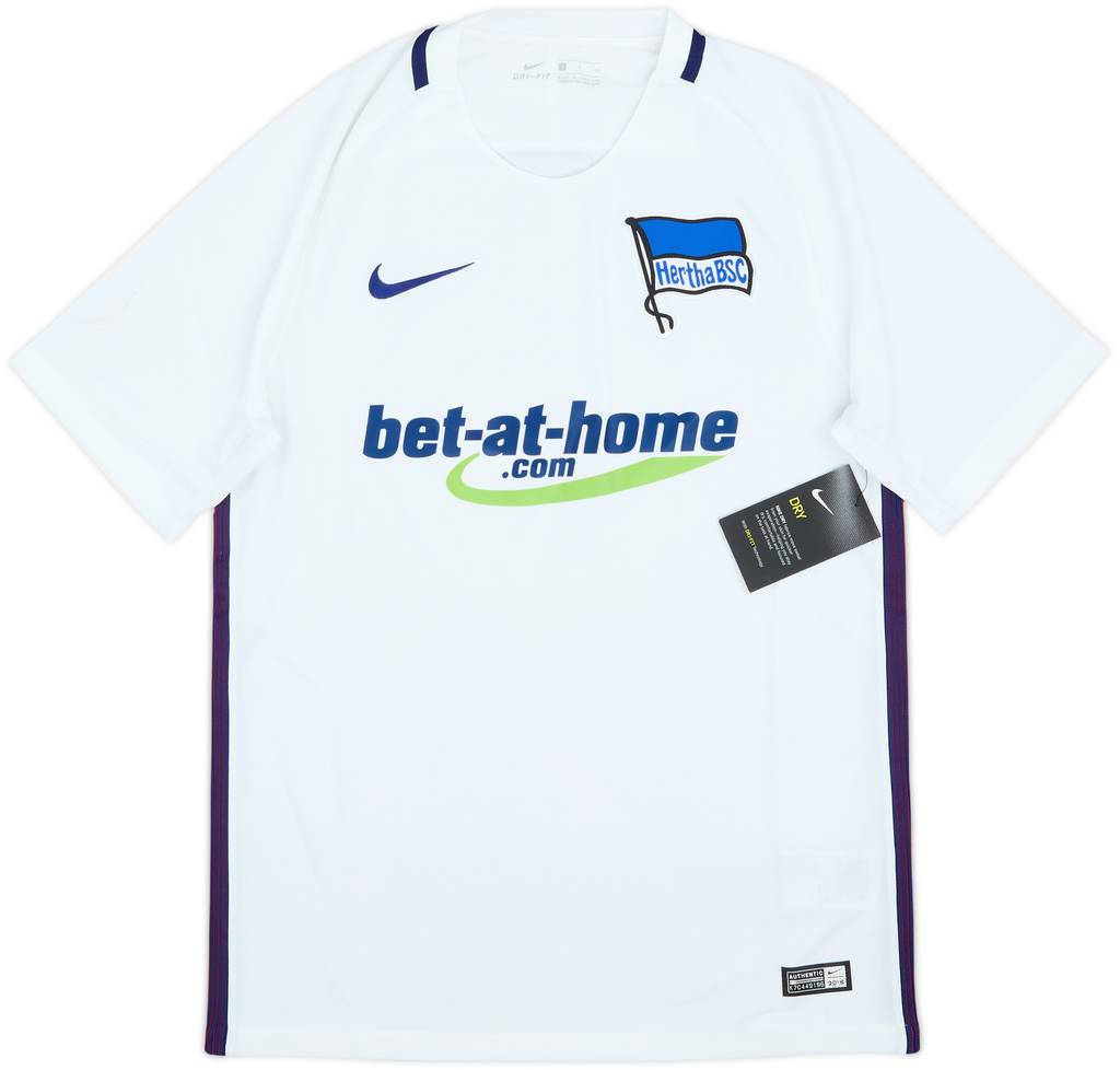 Camiseta de visitante de Hertha Berlin 2016-17 (S)