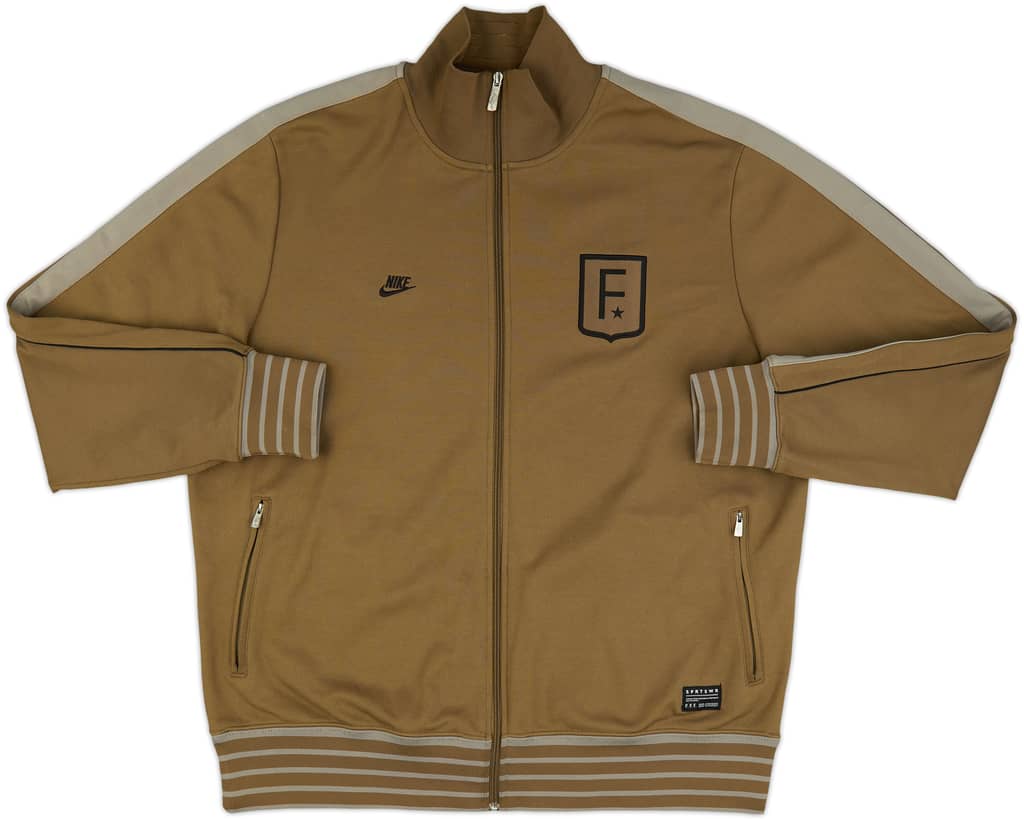 2011-12 France Nike Track Jacket - 8/10 - (XXL)