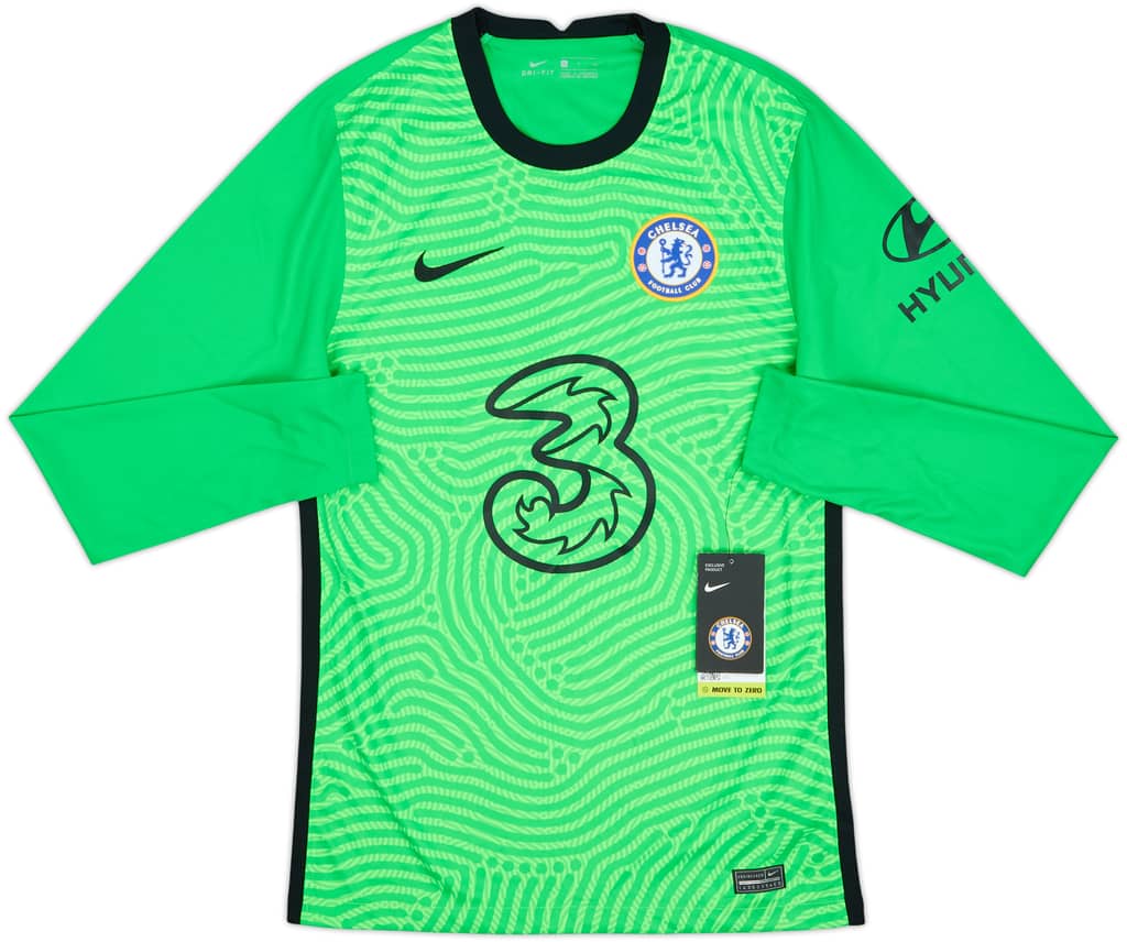 Camiseta de portero del Chelsea 2020-21 (S)