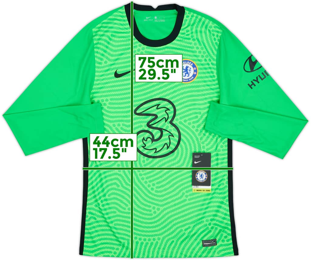 Camiseta de portero del Chelsea 2020-21 (S)