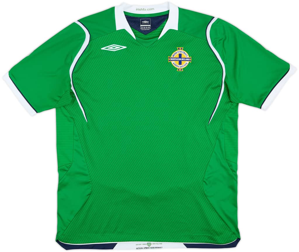 2008-10 Northern Ireland Home Shirt - 5/10 - (L)
