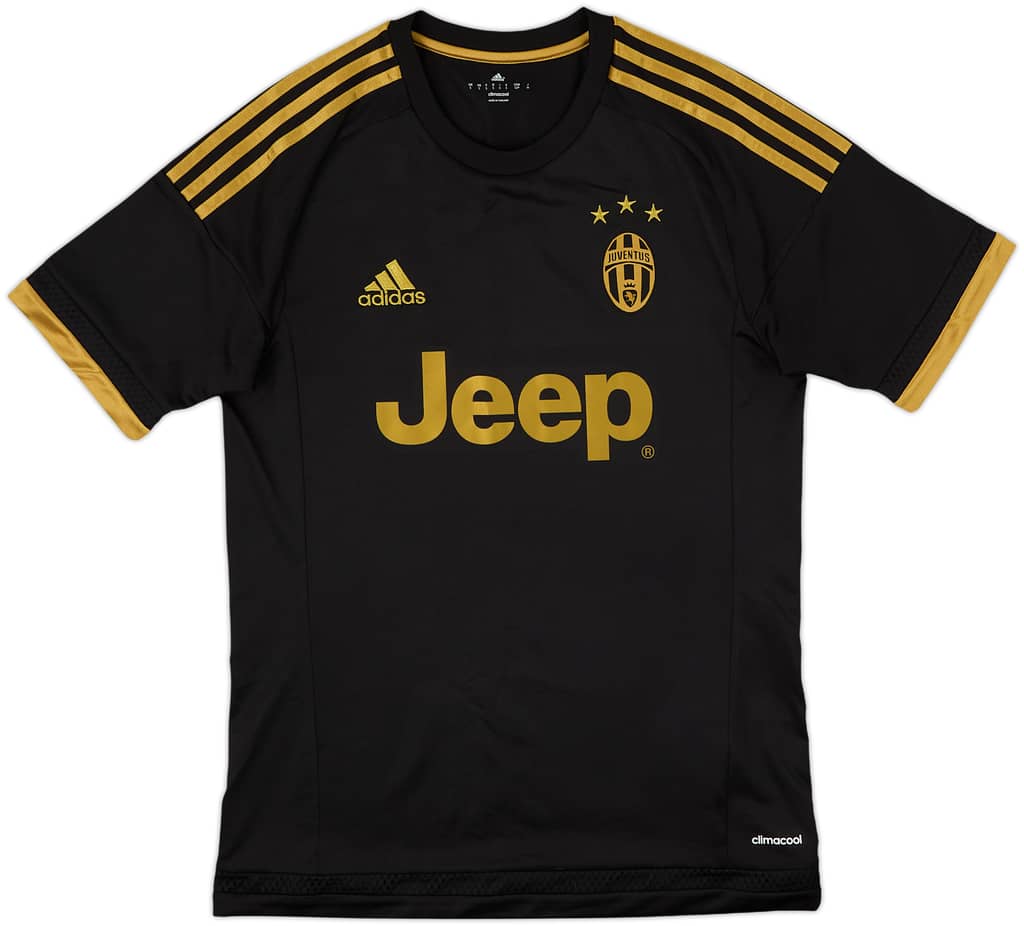 2015-16 Juventus Third Shirt - 10/10 - (S)