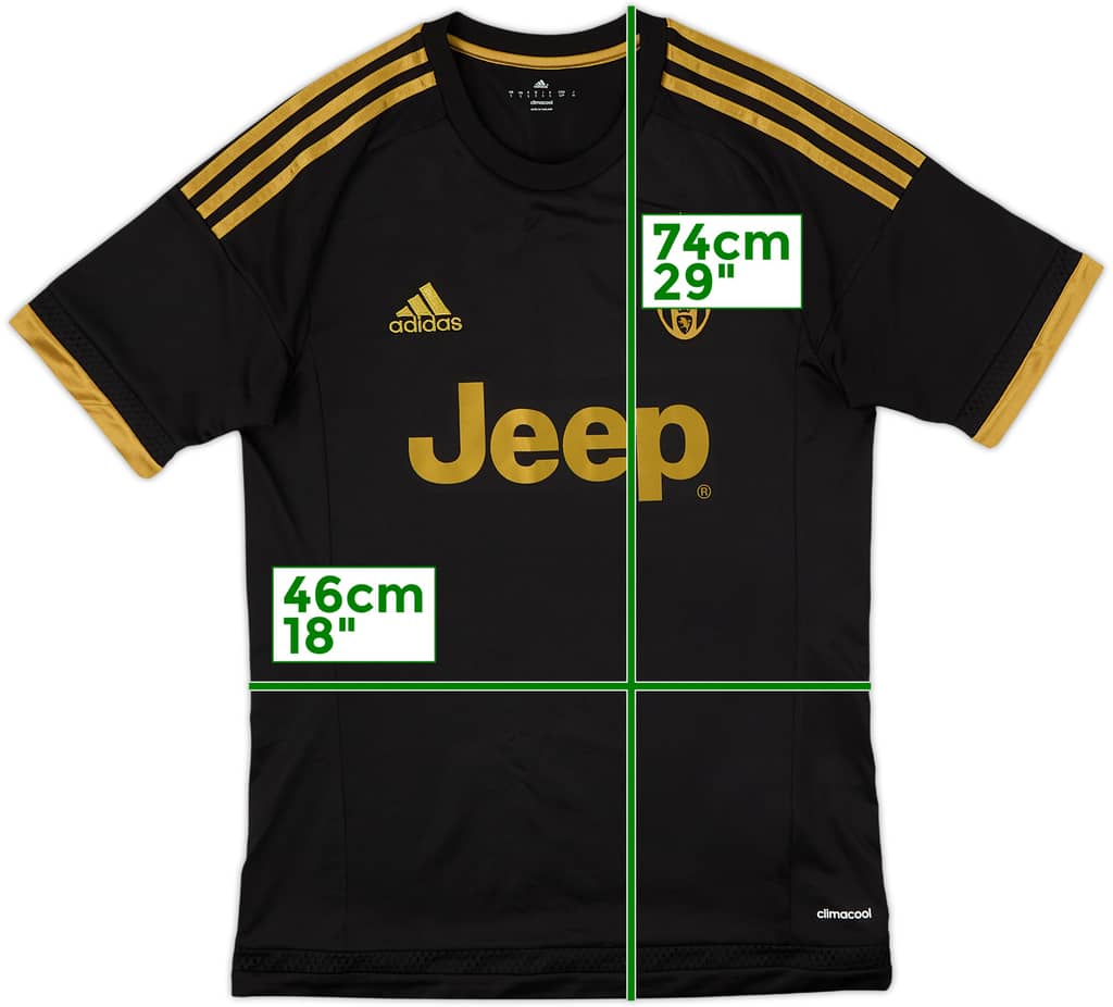 2015-16 Juventus Third Shirt - 10/10 - (S)